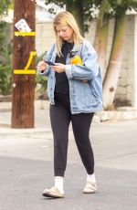 Pregnant MIA GOTH Visits Doctor in Los Angeles 02/03/2022