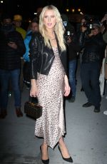 Pregnant NICKY HILTON Arrives at Alice and Olivia Show in New York 02/12/2022