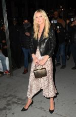 Pregnant NICKY HILTON Arrives at Alice and Olivia Show in New York 02/12/2022
