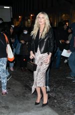 Pregnant NICKY HILTON Arrives at Zero Bond at New York Fashion Week 02/12/2022