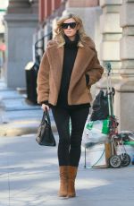Pregnant NICKY HILTON Out and About in New York 02/11/2022