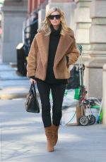 Pregnant NICKY HILTON Out and About in New York 02/11/2022