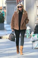Pregnant NICKY HILTON Out and About in New York 02/11/2022
