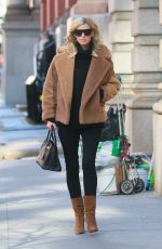 Pregnant NICKY HILTON Out and About in New York 02/11/2022