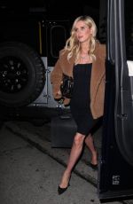 Pregnant NICKY HILTON Out for Dinner at Craig
