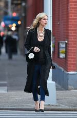 Pregnant NICKY HILTON Out in New York 02/10/2022