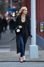 Pregnant NICKY HILTON Out in New York 02/10/2022