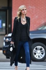 Pregnant NICKY HILTON Out in New York 02/10/2022