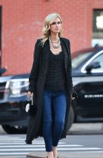 Pregnant NICKY HILTON Out in New York 02/10/2022