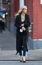 Pregnant NICKY HILTON Out in New York 02/10/2022