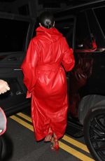Pregnant RIHANNA and Asap Rocky Out for Dinner at Giorgio Baldi in Santa Monica 02/12/2022