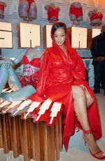 Pregnant RIHANNA at Savage x Fenty Store Opening in Los Angeles 02/12/2022