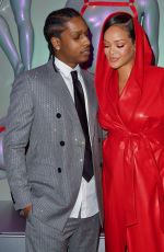 Pregnant RIHANNA at Savage x Fenty Store Opening in Los Angeles 02/12/2022