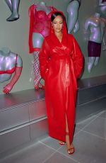 Pregnant RIHANNA at Savage x Fenty Store Opening in Los Angeles 02/12/2022