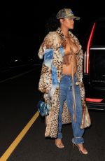 Pregnant RIHANNA Out for Late Dinner at Giorgio Baldi in Santa Monica 02/09/2022