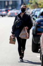 Pregnant SHAY MITCHELL at Croft Alley in West Hollywood 02/26/2022