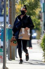 Pregnant SHAY MITCHELL at Croft Alley in West Hollywood 02/26/2022