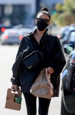 Pregnant SHAY MITCHELL at Croft Alley in West Hollywood 02/26/2022
