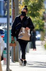 Pregnant SHAY MITCHELL at Croft Alley in West Hollywood 02/26/2022