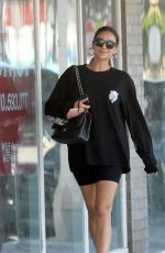 Pregnant SHAY MITCHELL Out for Lunch in Los Angeles 02/10/2022