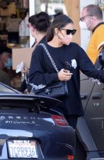 Pregnant SHAY MITCHELL Out for Lunch in Los Angeles 02/10/2022
