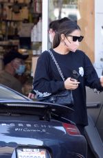 Pregnant SHAY MITCHELL Out for Lunch in Los Angeles 02/10/2022