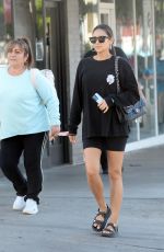 Pregnant SHAY MITCHELL Out for Lunch in Los Angeles 02/10/2022