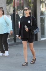 Pregnant SHAY MITCHELL Out for Lunch in Los Angeles 02/10/2022