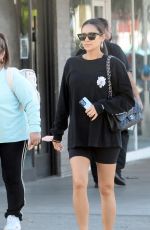 Pregnant SHAY MITCHELL Out for Lunch in Los Angeles 02/10/2022
