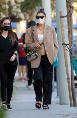Pregnant SHAY MITCHELL Out in Los Angeles 02/11/2022