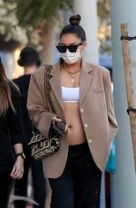 Pregnant SHAY MITCHELL Out in Los Angeles 02/11/2022