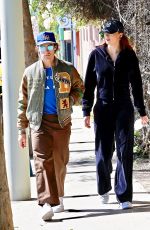 Pregnant SOPHIE TURNER and Joe Jonas Out in Los Angeles 02/17/2022