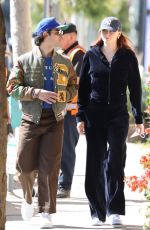 Pregnant SOPHIE TURNER and Joe Jonas Out in Los Angeles 02/17/2022
