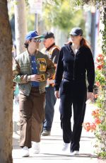 Pregnant SOPHIE TURNER and Joe Jonas Out in Los Angeles 02/17/2022