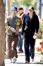 Pregnant SOPHIE TURNER and Joe Jonas Out in Los Angeles 02/17/2022