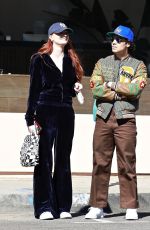 Pregnant SOPHIE TURNER and Joe Jonas Out in West Hollywood 02/17/2022