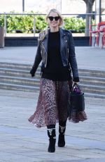 Pregnant VOGUE WILLIAMS Arrives at Steph