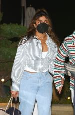 PRIYANKA CHOPRA and Nick Jonas at Nobu in Malibu 02/20/2022