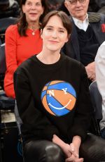 RACHEL BROSNAHAN at Knicks Game in New York 01/31/2022