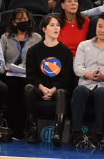 RACHEL BROSNAHAN at Knicks Game in New York 01/31/2022