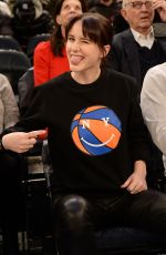 RACHEL BROSNAHAN at Knicks Game in New York 01/31/2022