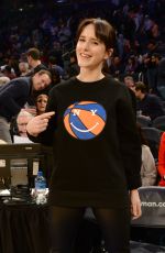 RACHEL BROSNAHAN at Knicks Game in New York 01/31/2022