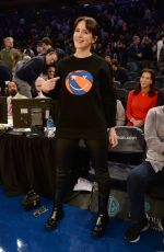 RACHEL BROSNAHAN at Knicks Game in New York 01/31/2022