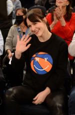 RACHEL BROSNAHAN at Knicks Game in New York 01/31/2022