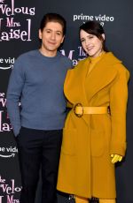 RACHEL BROSNAHAN at Marvelous Mrs Maisel, Season 4 Premiere in New York 02/05/2022