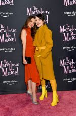 RACHEL BROSNAHAN at Marvelous Mrs Maisel, Season 4 Premiere in New York 02/05/2022
