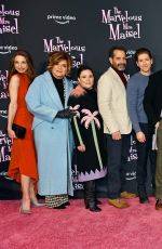 RACHEL BROSNAHAN at Marvelous Mrs Maisel, Season 4 Premiere in New York 02/05/2022