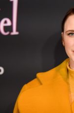 RACHEL BROSNAHAN at Marvelous Mrs Maisel, Season 4 Premiere in New York 02/05/2022