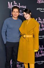 RACHEL BROSNAHAN at Marvelous Mrs Maisel, Season 4 Premiere in New York 02/05/2022