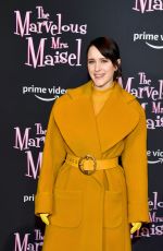 RACHEL BROSNAHAN at Marvelous Mrs Maisel, Season 4 Premiere in New York 02/05/2022